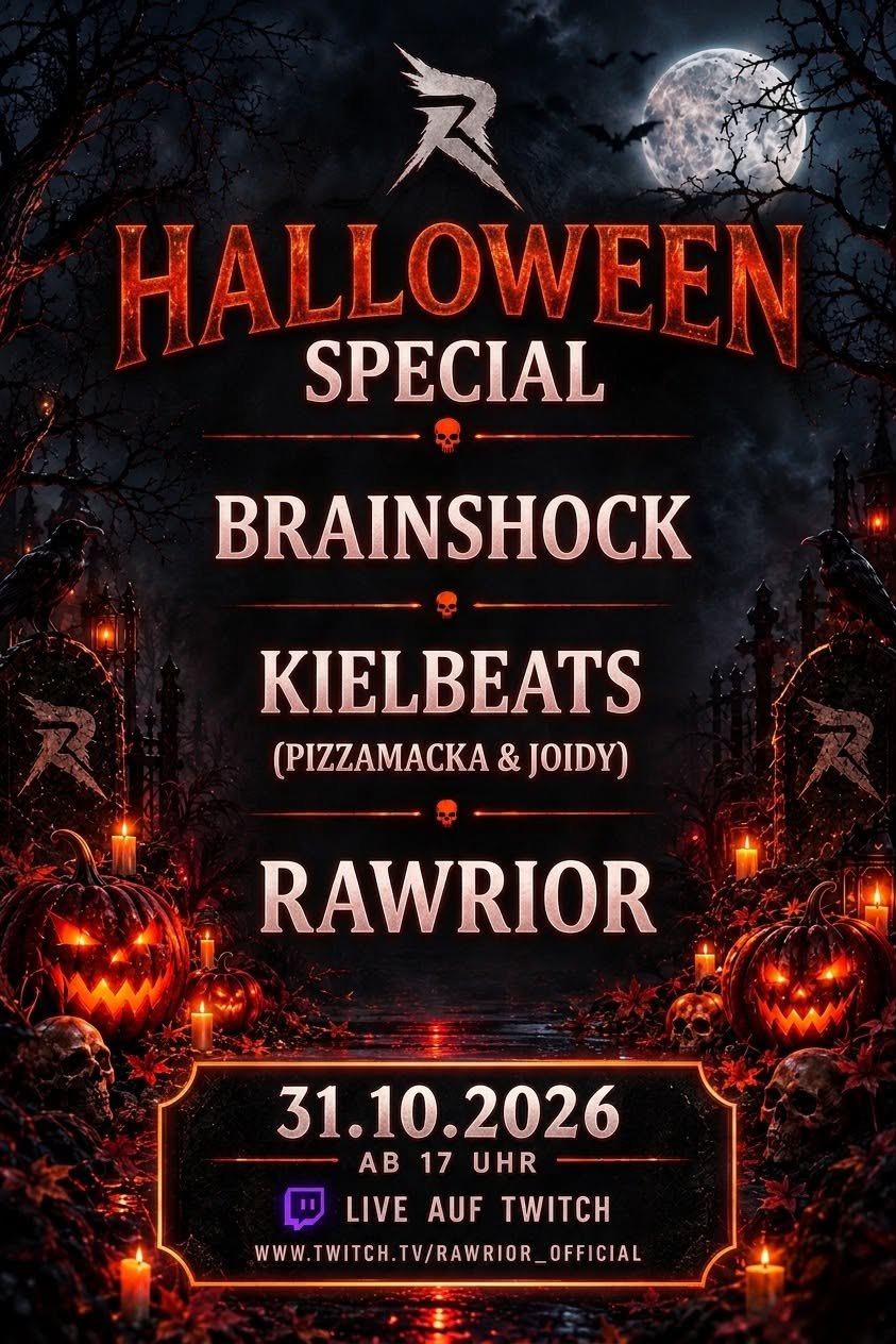 Halloween Special Flyer