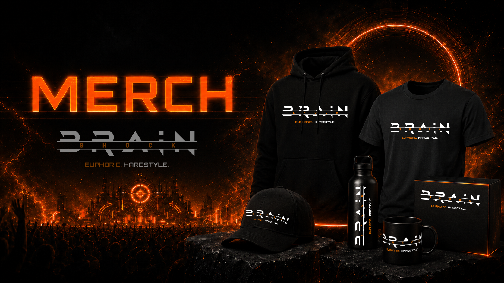 BrainShock Merch